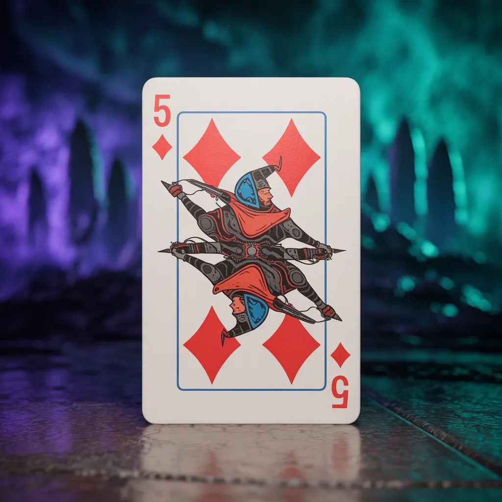 Artwork for 5 Of Diamonds