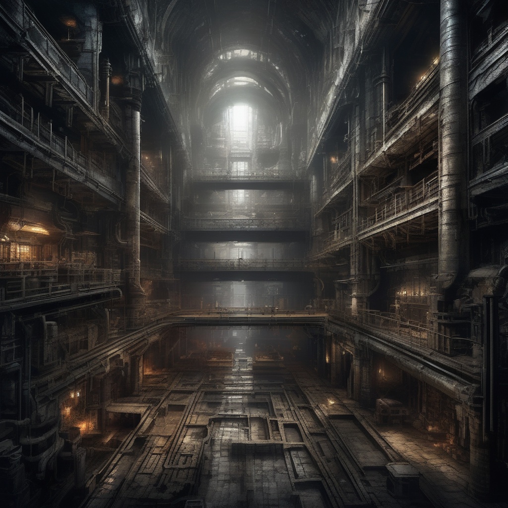Artwork for Blind Factory