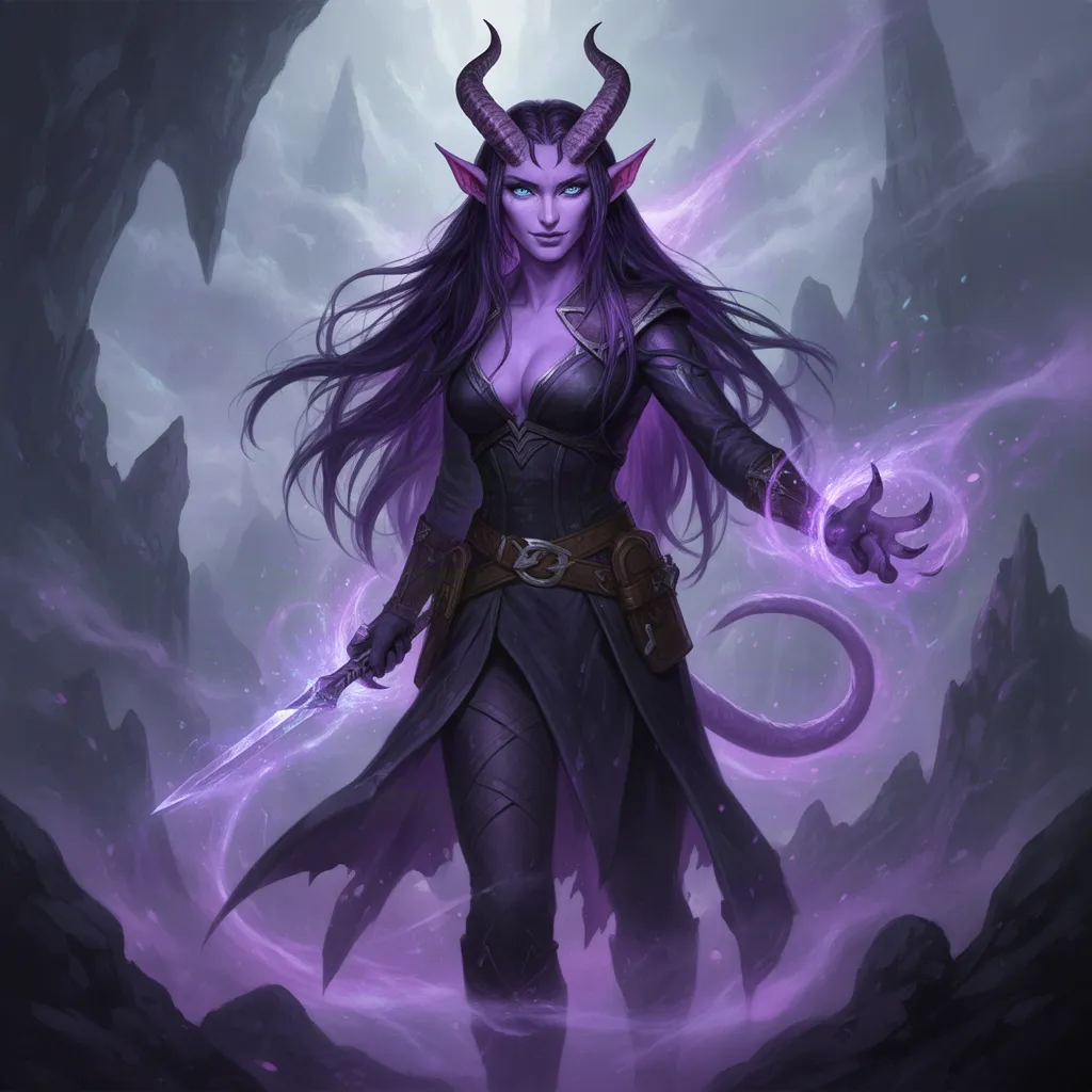 Klarissa (Midnight) artwork 2