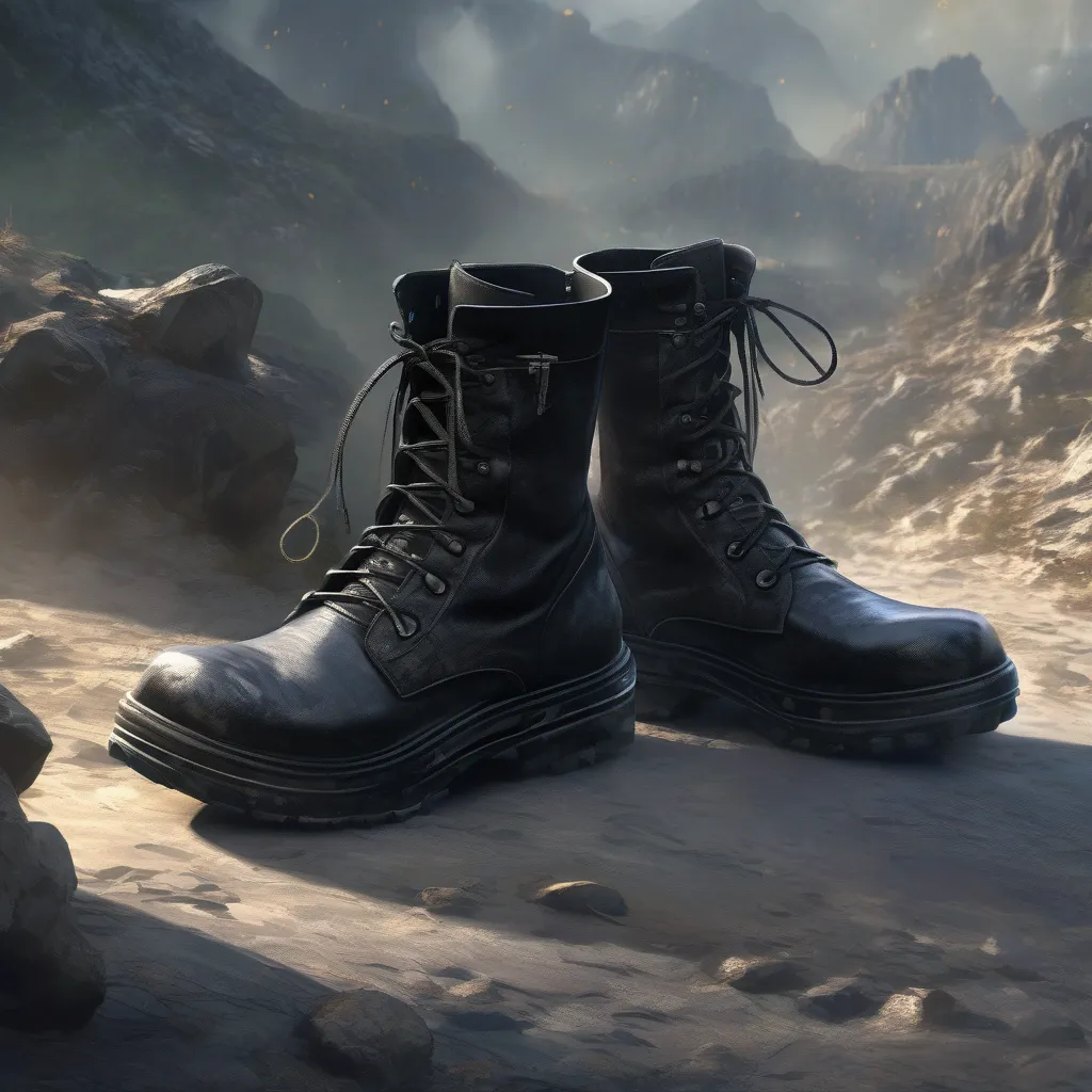 Artwork for Mile Eater Combat Boots