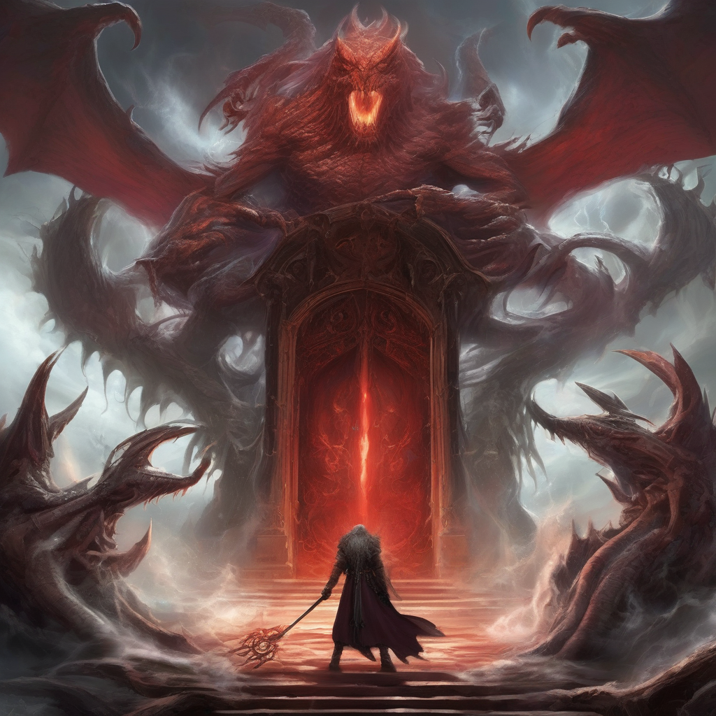 Artwork for Roar of the Eklypse Gate (For 1k)