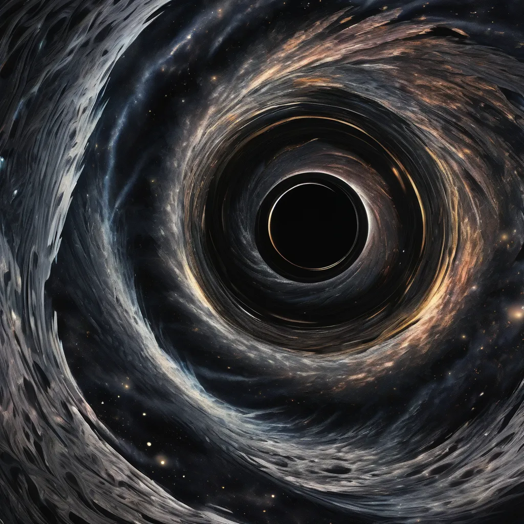 Artwork for On Whirly Darkness Black Hole