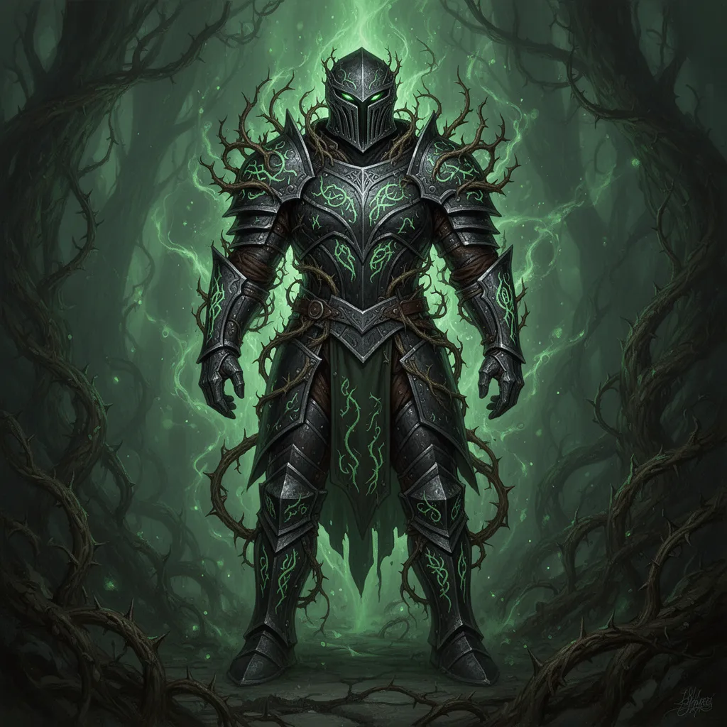 Artwork for Thornveil Harness