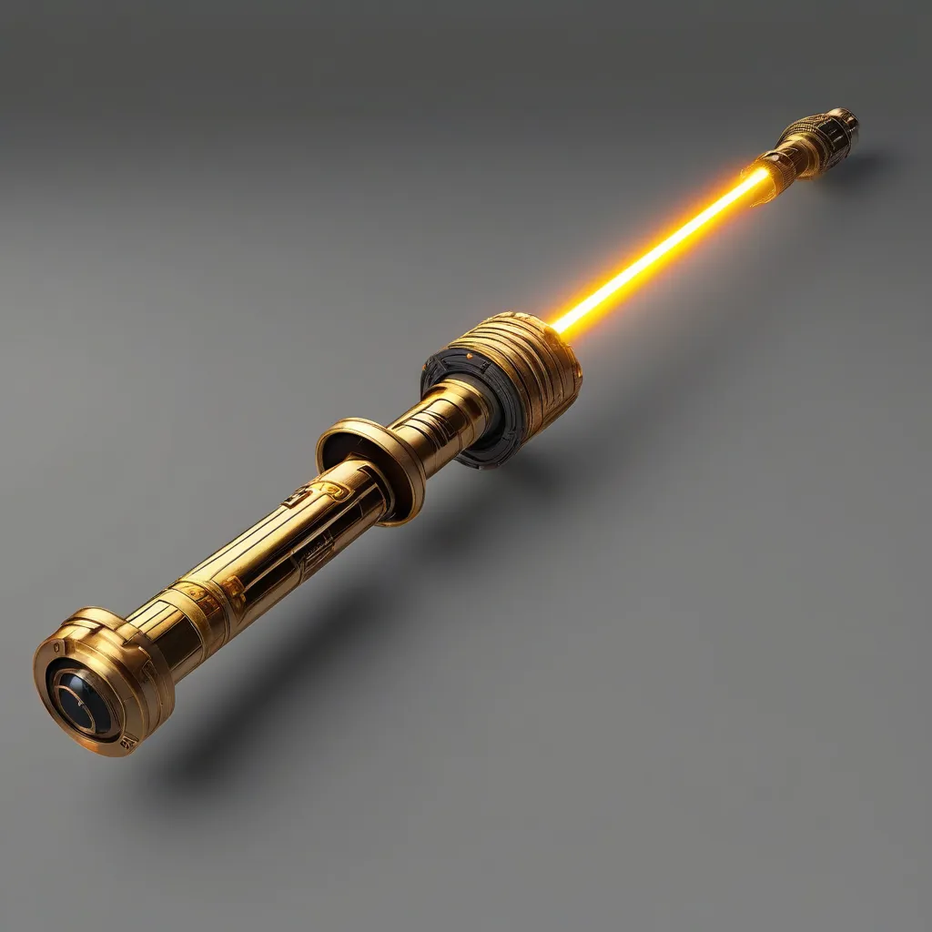 The Golden Saber artwork 2