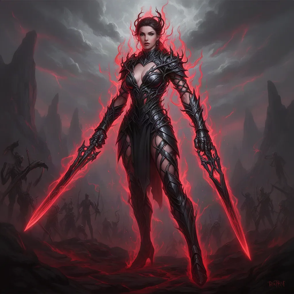 Artwork for Witch Blade