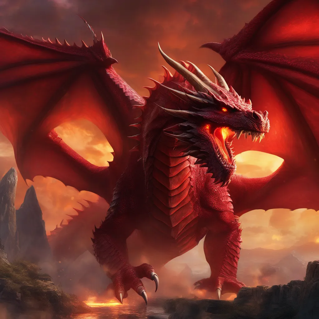 Artwork for call of red dragons