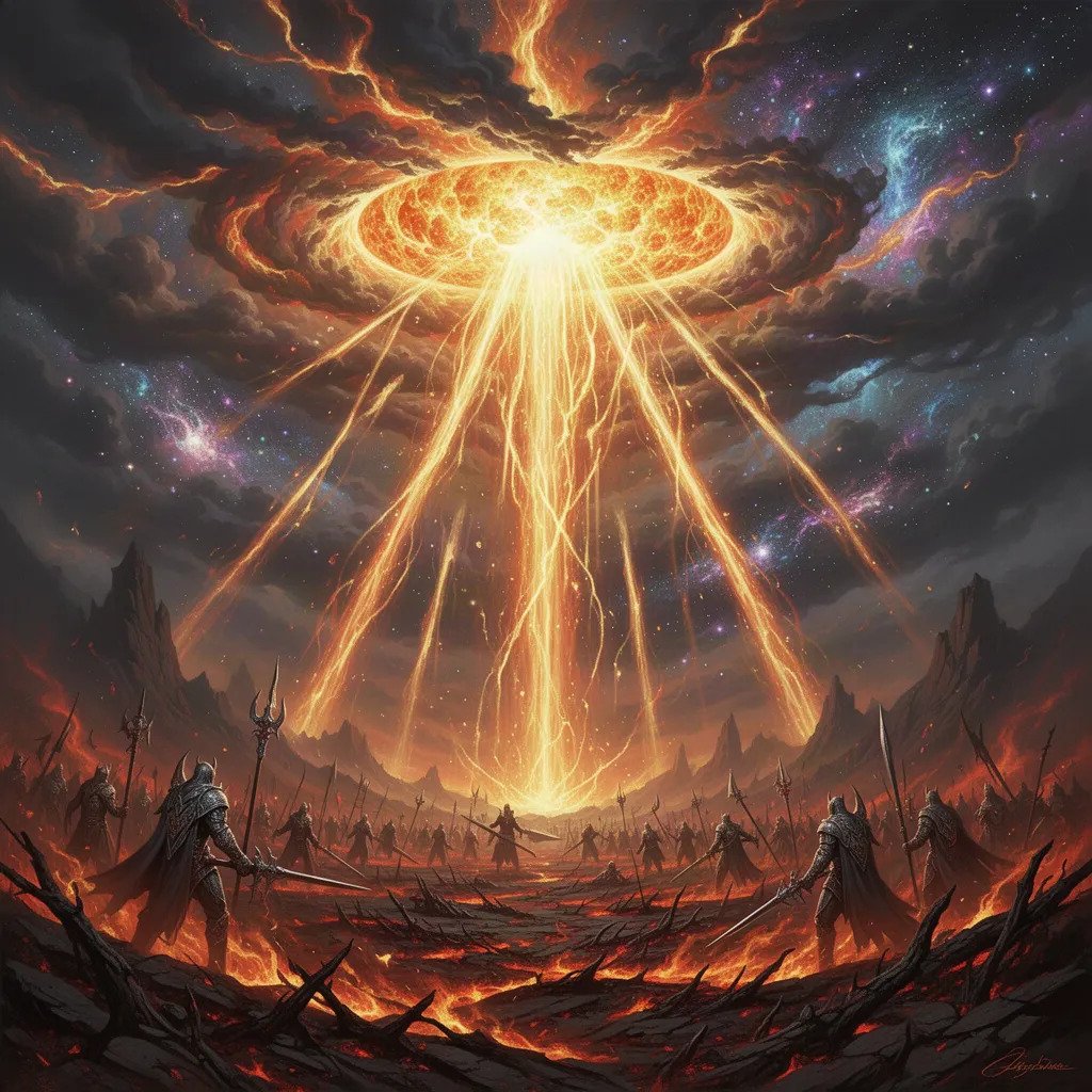 Artwork for Solar Flares Summon