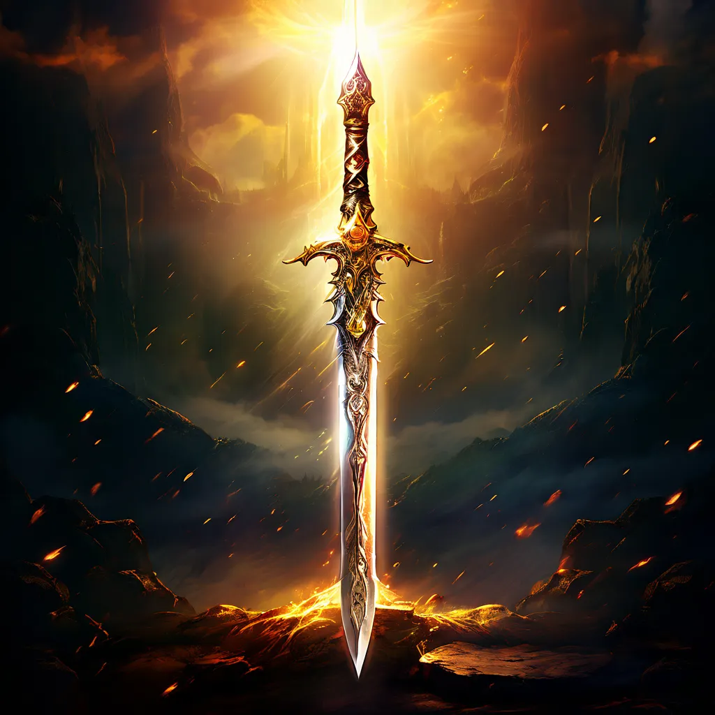 Artwork for Master Sword