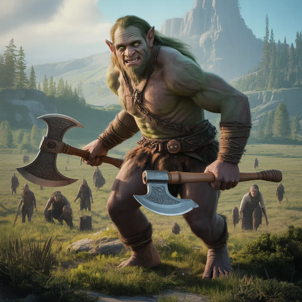 Artwork for Ba'Hantu Axe Thrower