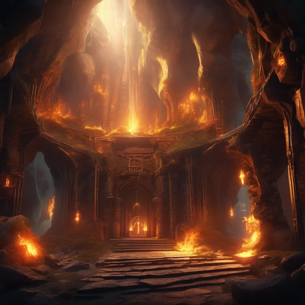 The Cliff Crest Caverns artwork 2