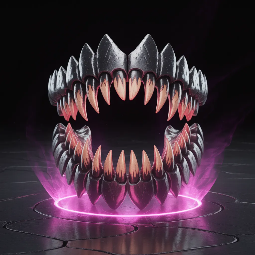 Artwork for Dark Maw Dentures