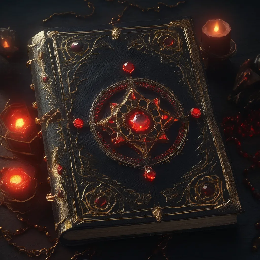 Artwork for Montaes Dark Grimore