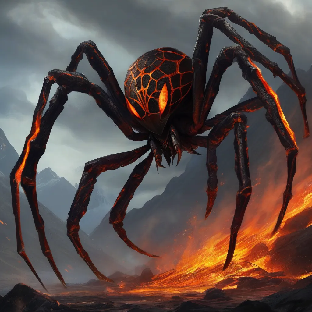 Artwork for Hell Venomous Spider