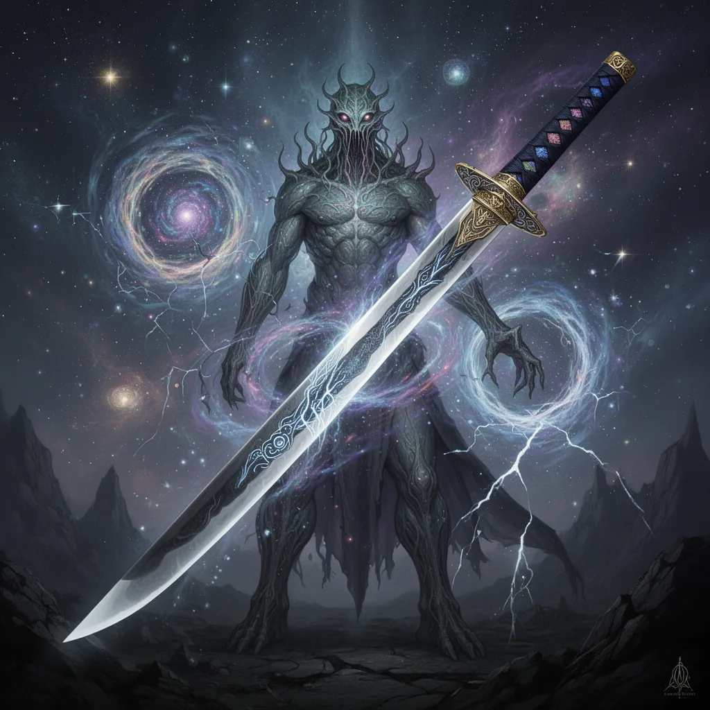 Artwork for Space Katana