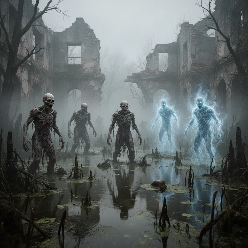 Artwork for Dreaded Swamps