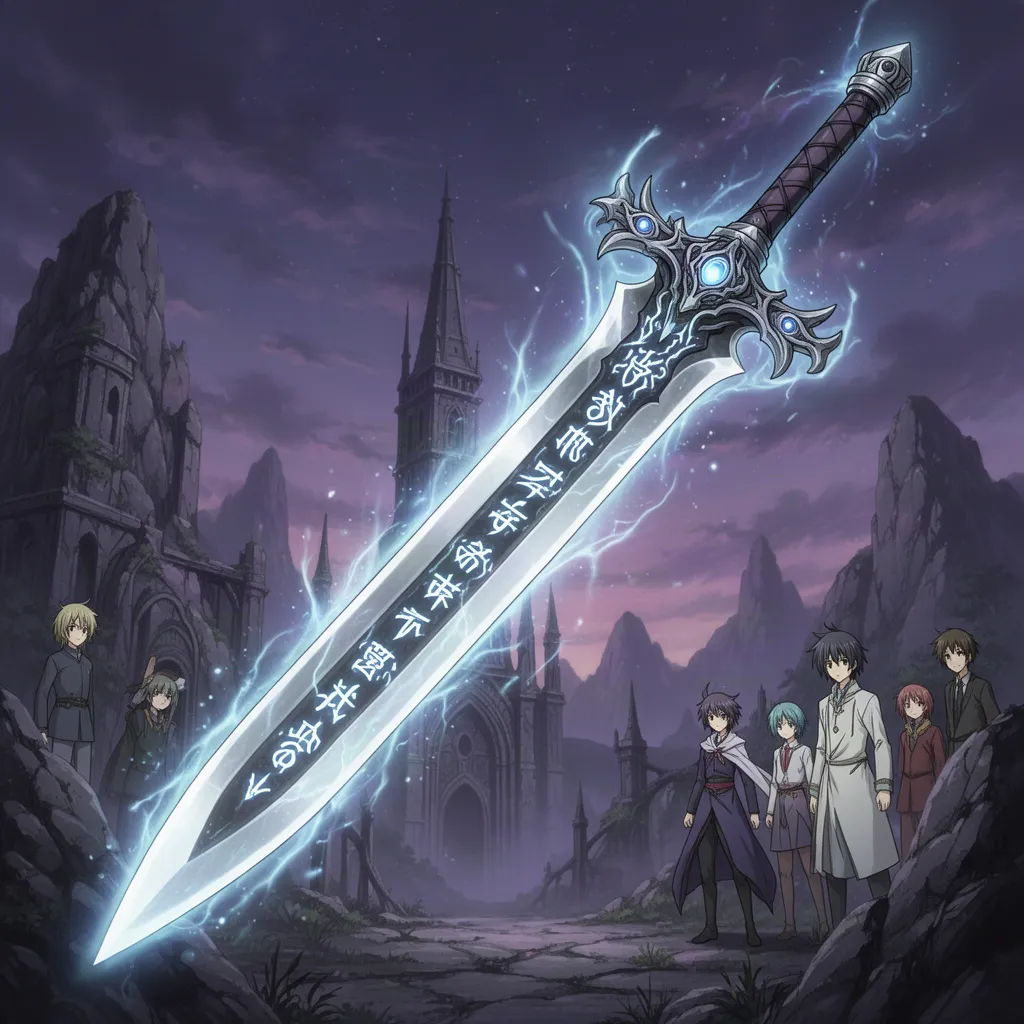 Artwork for Divine Great Sword