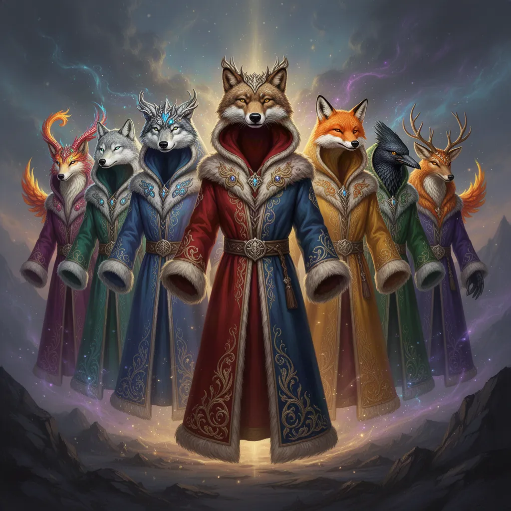 Artwork for Kringle's Animal Robes