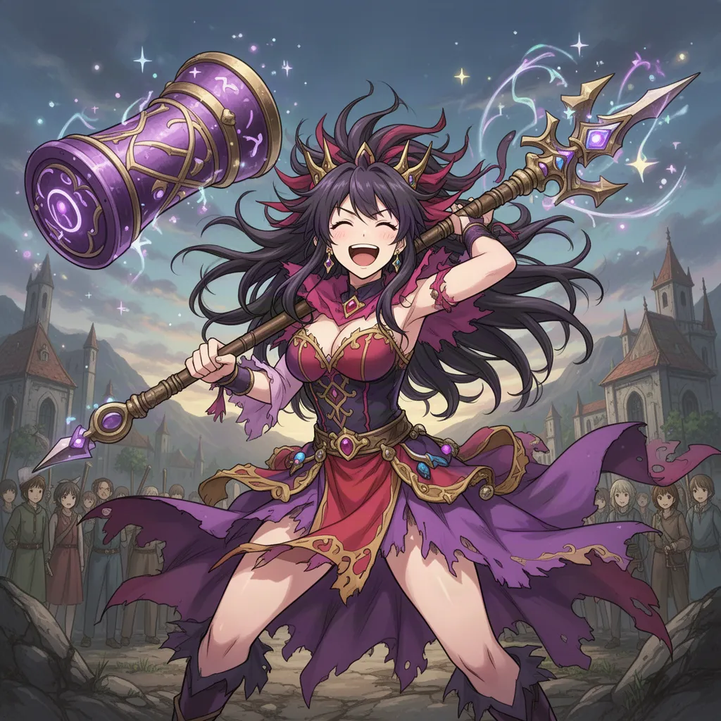Artwork for The Laughing Sorceress