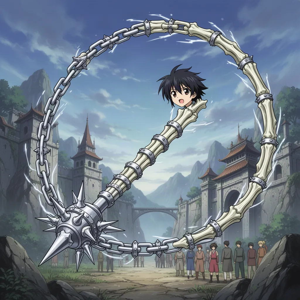 Artwork for Dragon Chain Whip