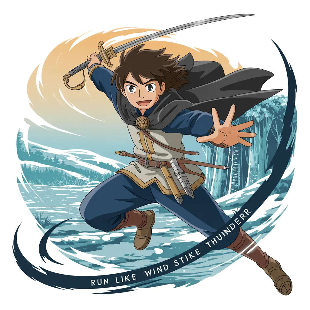 Hiryū No Tonnerre artwork 2