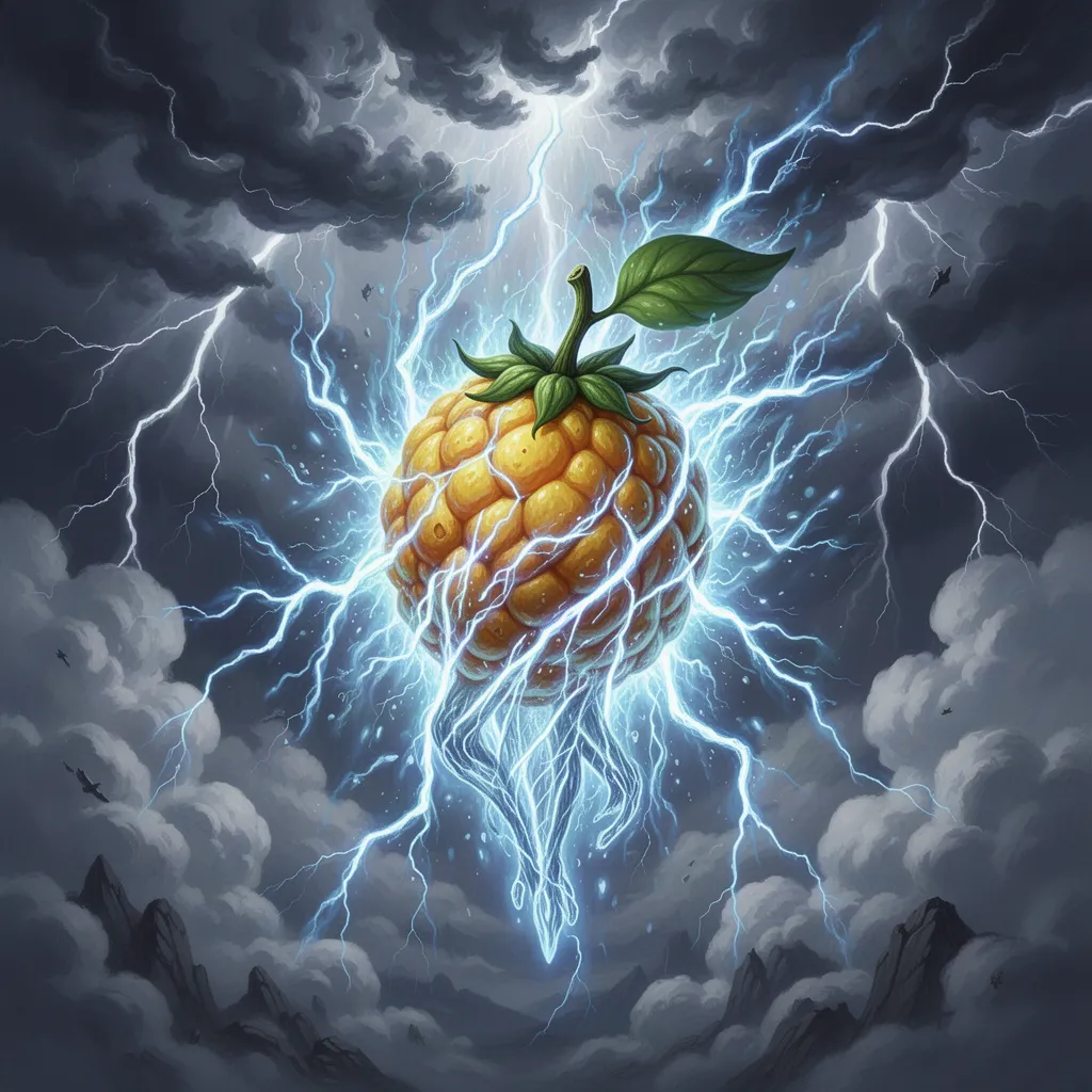 Artwork for Goro Fruit ( Lighting Devil Fruit)