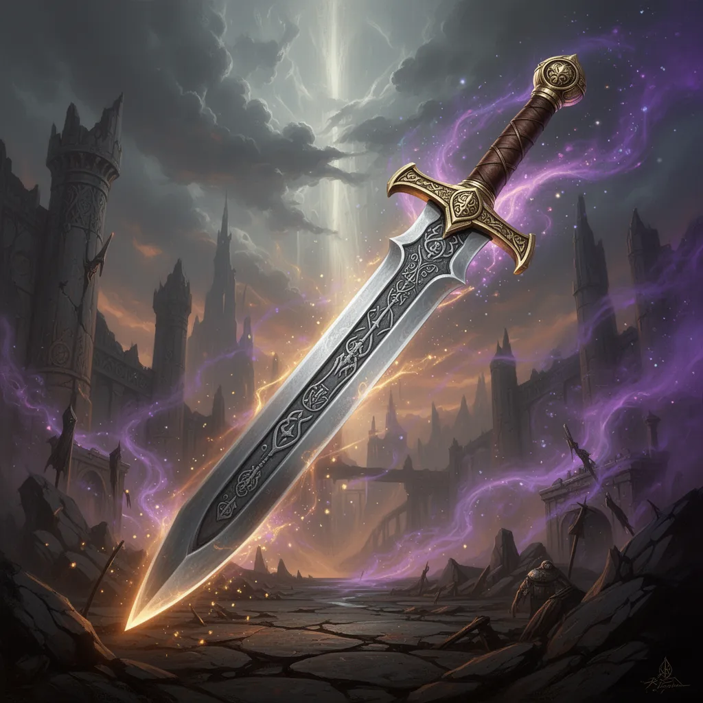 Artwork for The Sentinels Short Sword