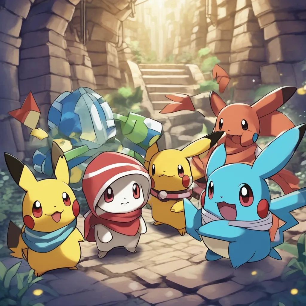 Pokémon Adventurers artwork 3