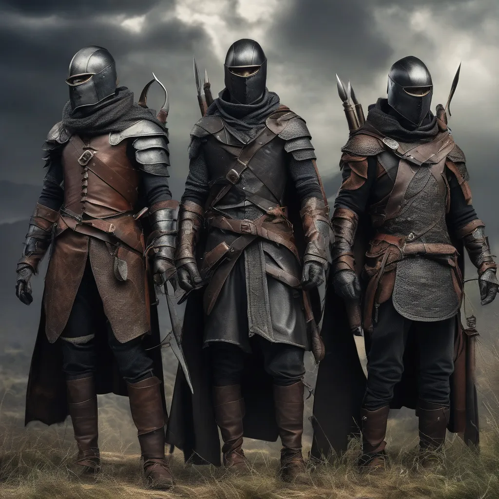 Leather Armor artwork 2