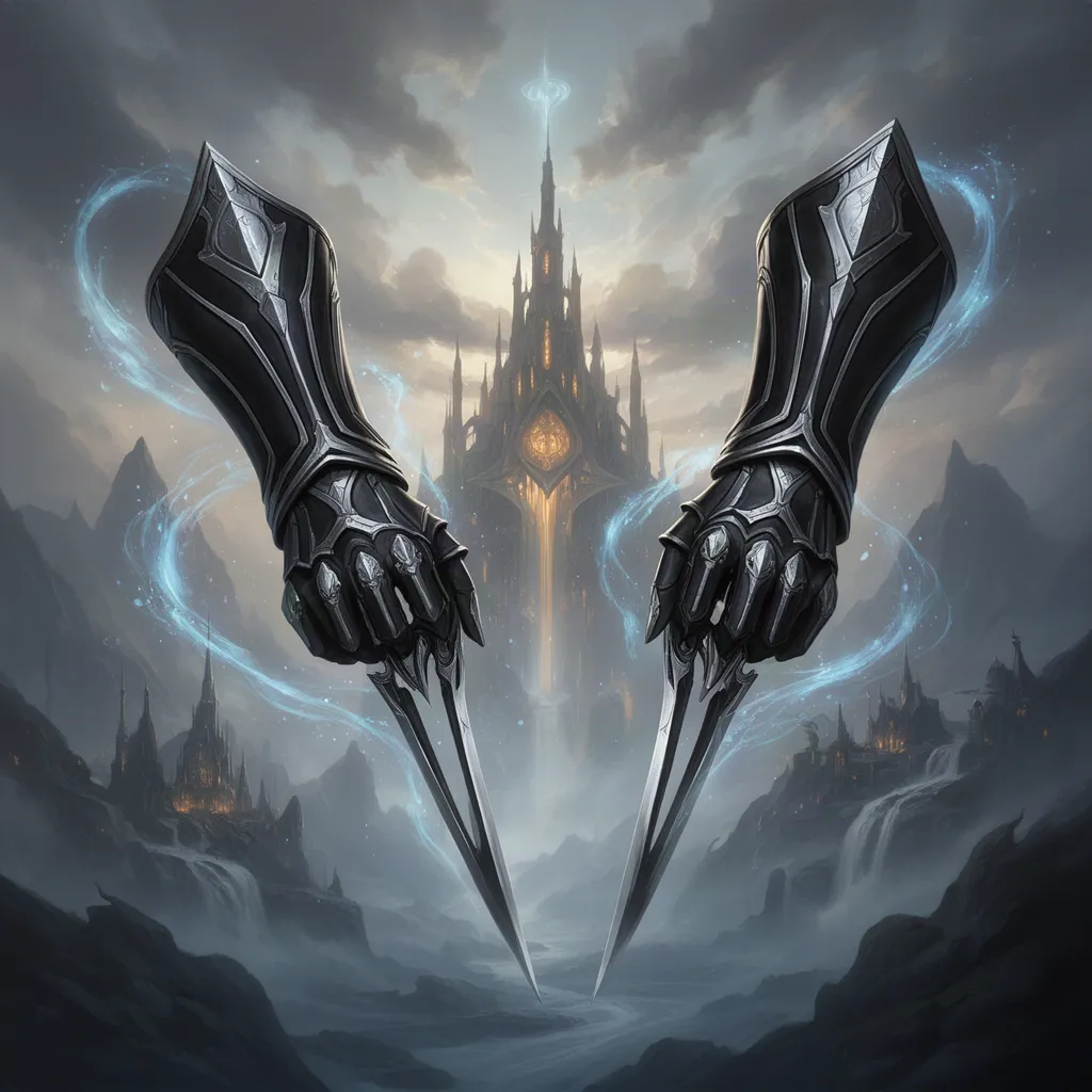 Artwork for Dual Hidden Blades