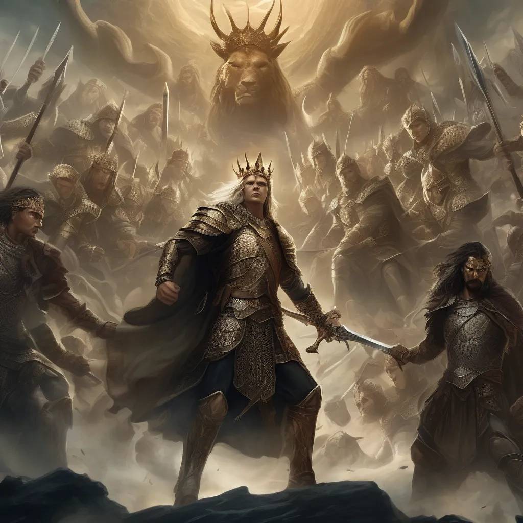 Artwork for King Isha