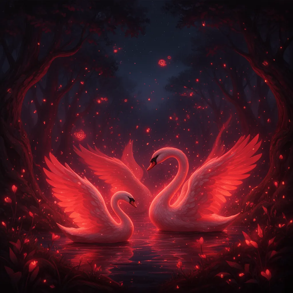 Swan Lake ✨City artwork 2