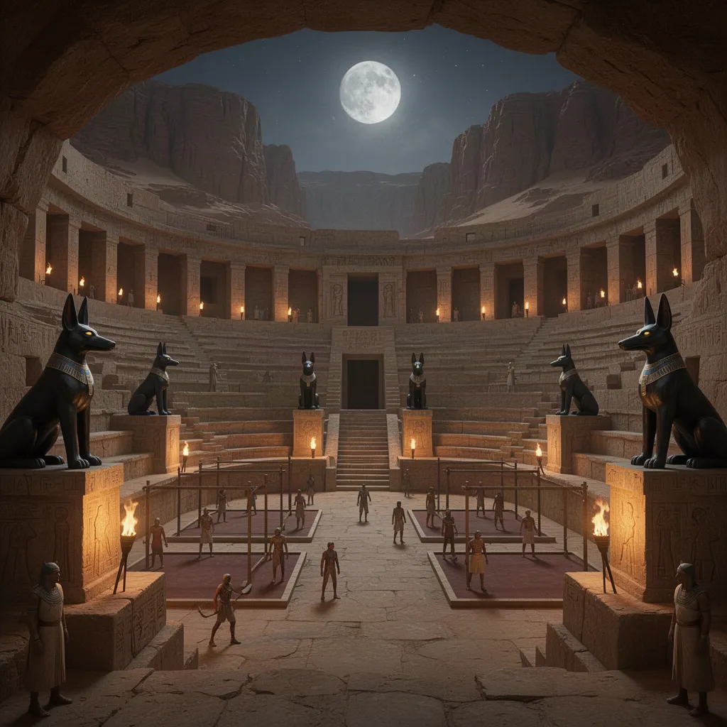Artwork for The Anubis Battle Ground