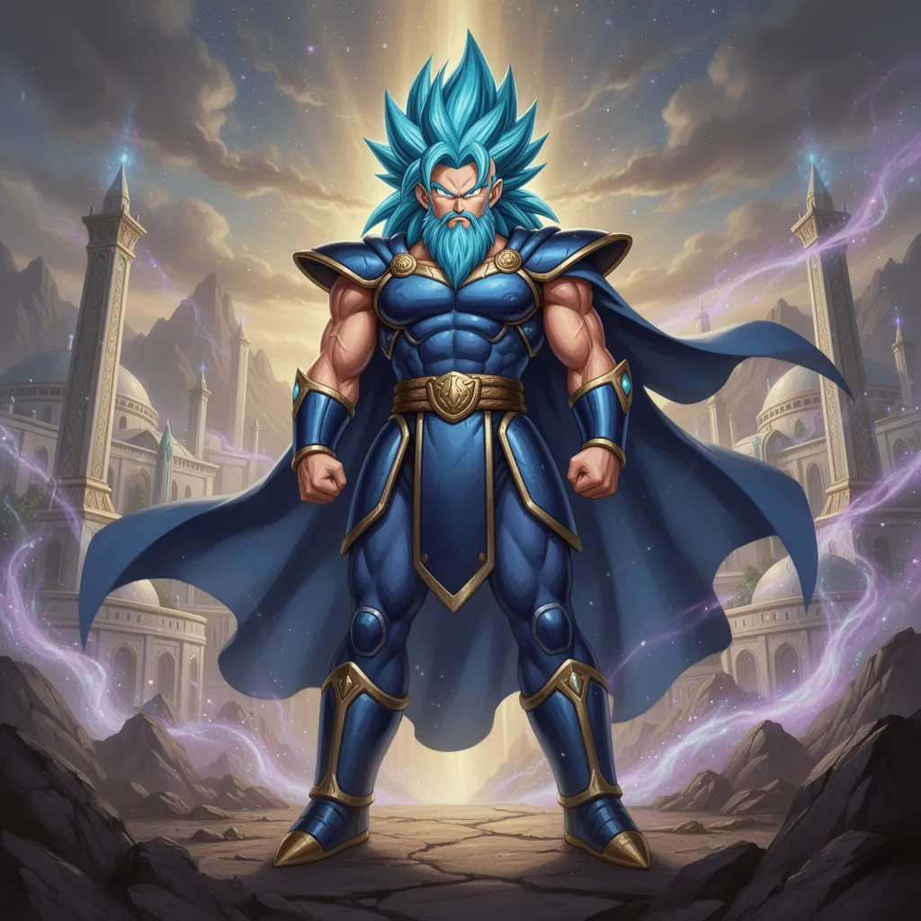Artwork for King Vegeta