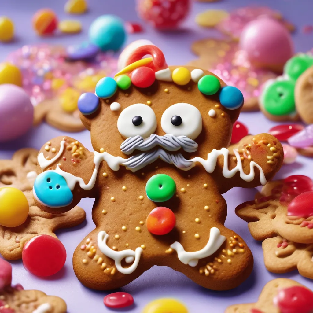 King Cookie artwork 3