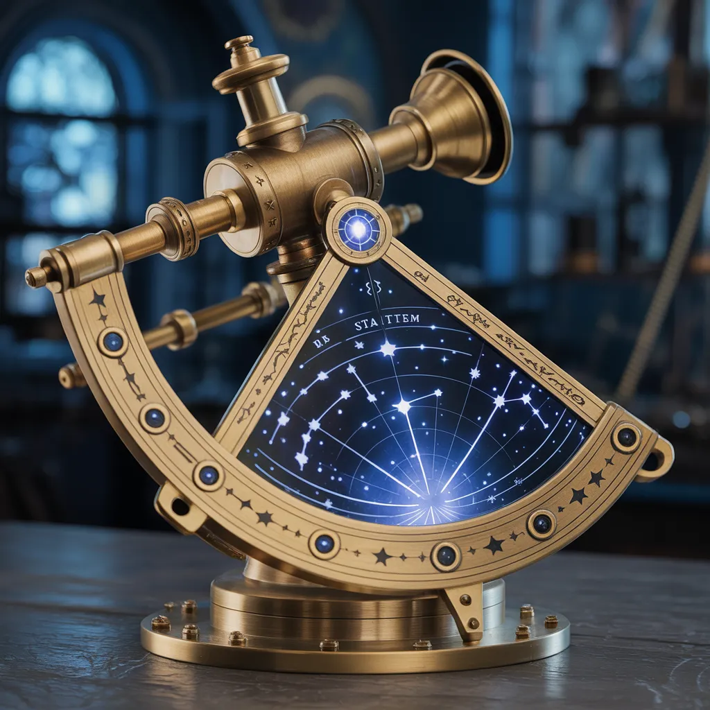 Artwork for The Aether Sextant
