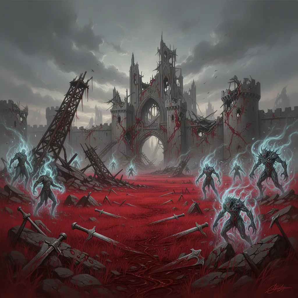 Artwork for Bloodfields