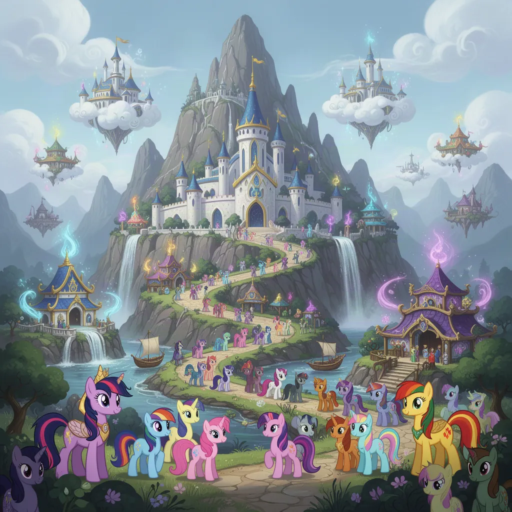 Artwork for Equestria