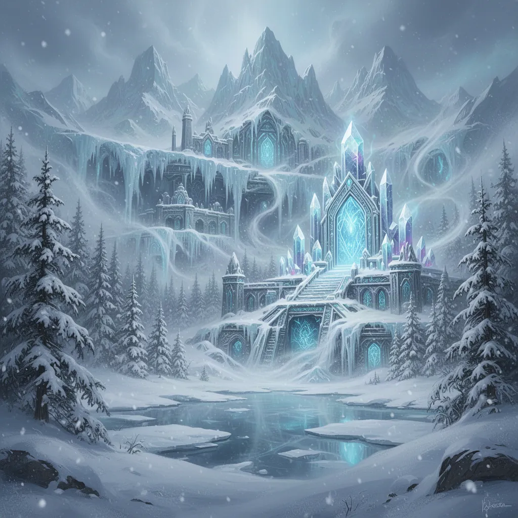 Artwork for Frostveil