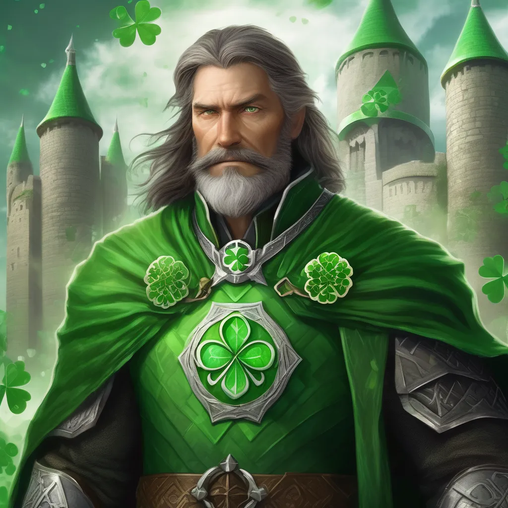 Saint Patrick artwork 2