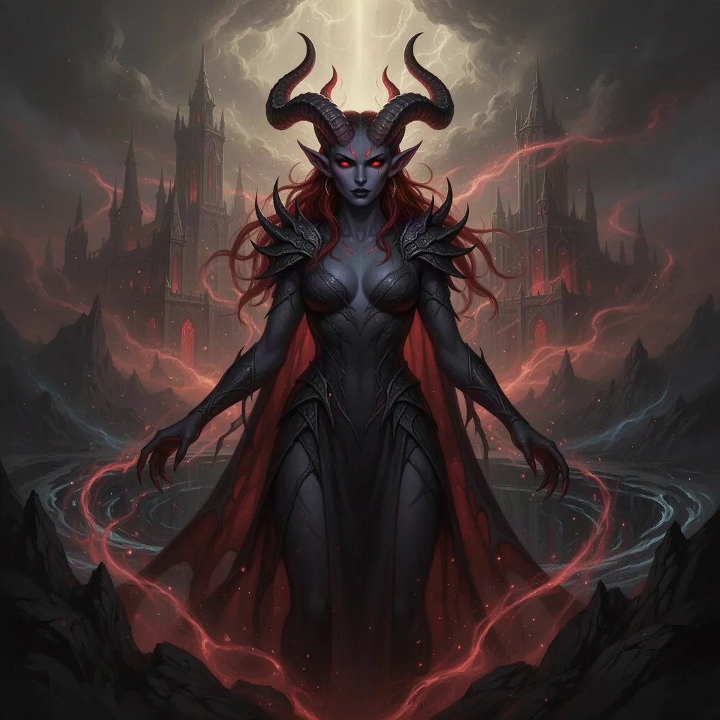 Artwork for Ereshkigal, The Abysswalker