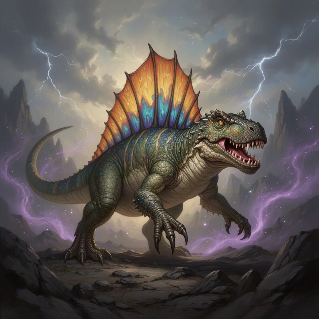 Artwork for Dimetrodon