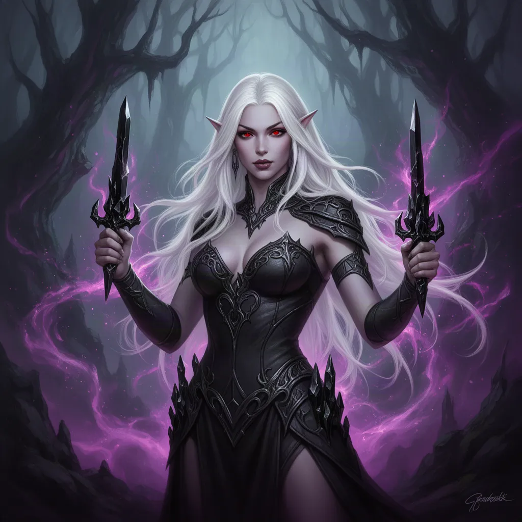 Belyraiel Shadowfall artwork 4