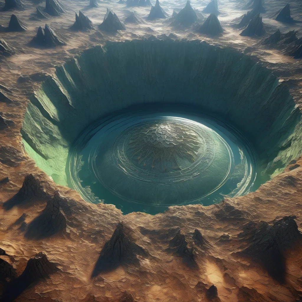 Artwork for Lumos Crater