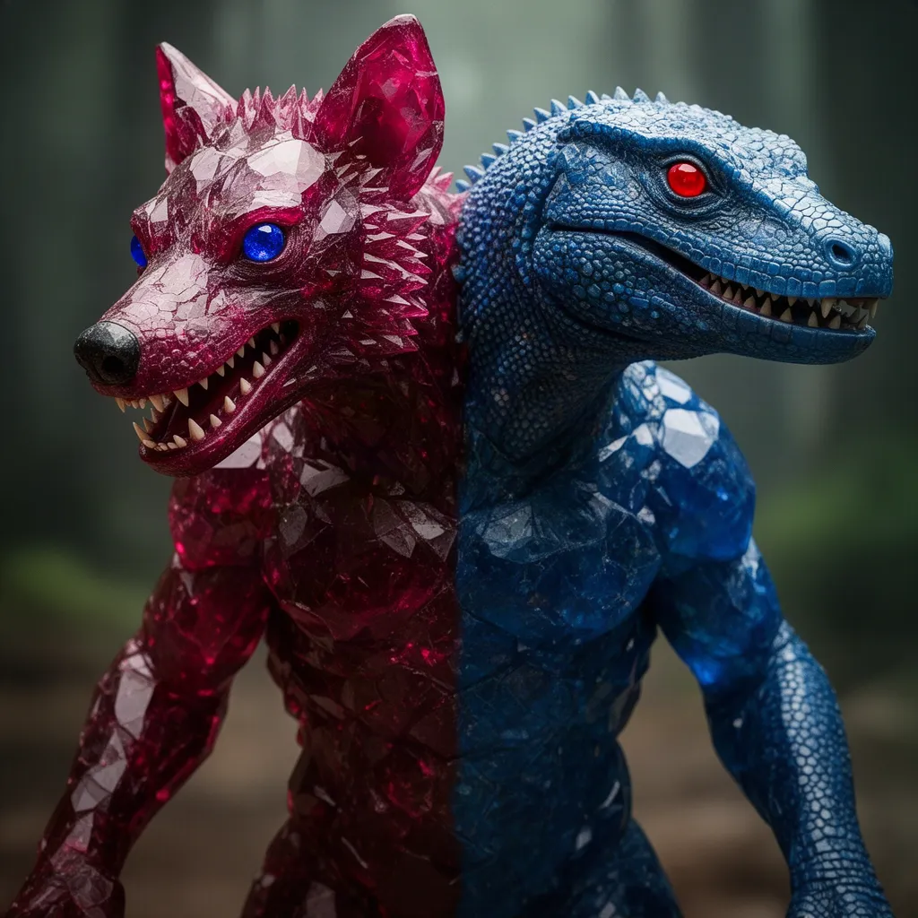 Ruby And Saphire Dark Twins artwork 3