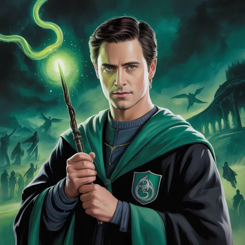 Artwork for Garrick Ollivander