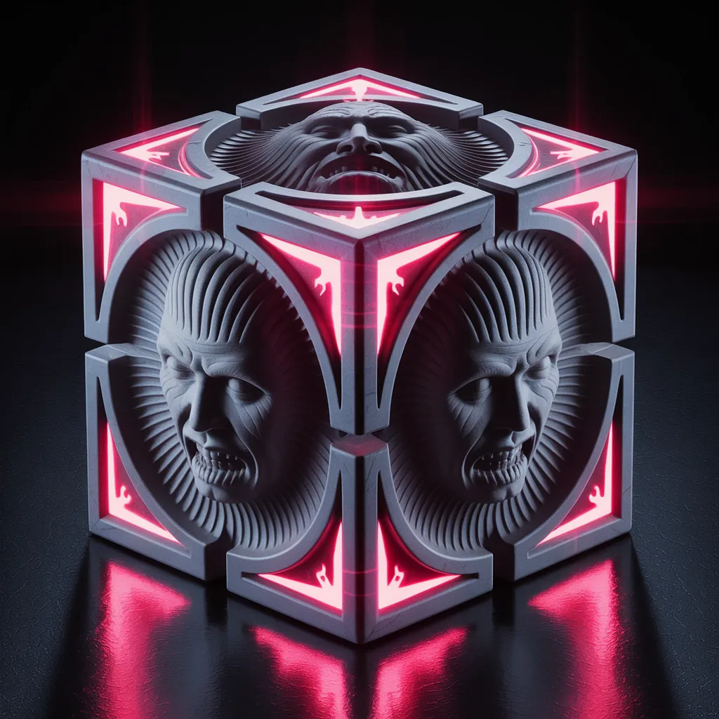 Artwork for The Diabolical And Sadistic Cube