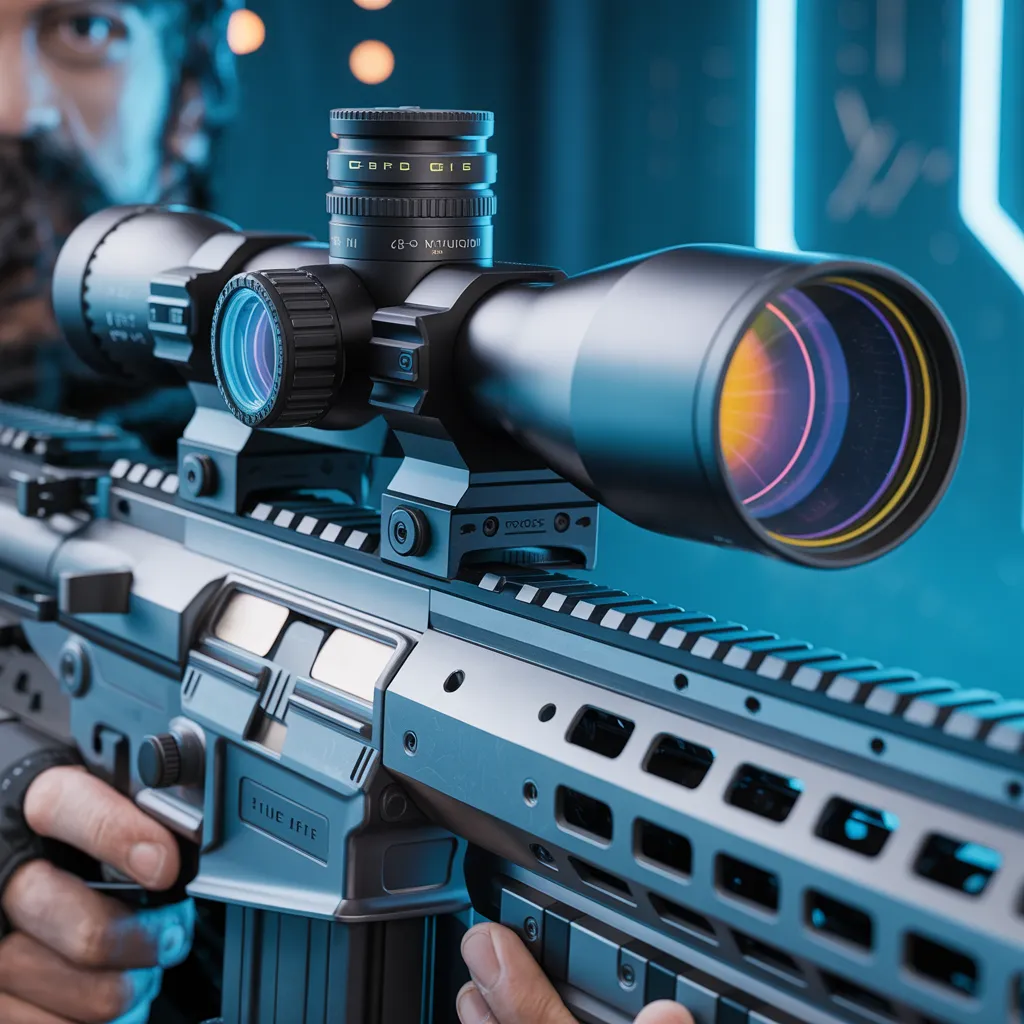 Artwork for Weapon Mod: Scopes