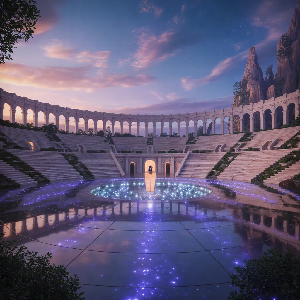 Artwork for The Starfall Coliseum