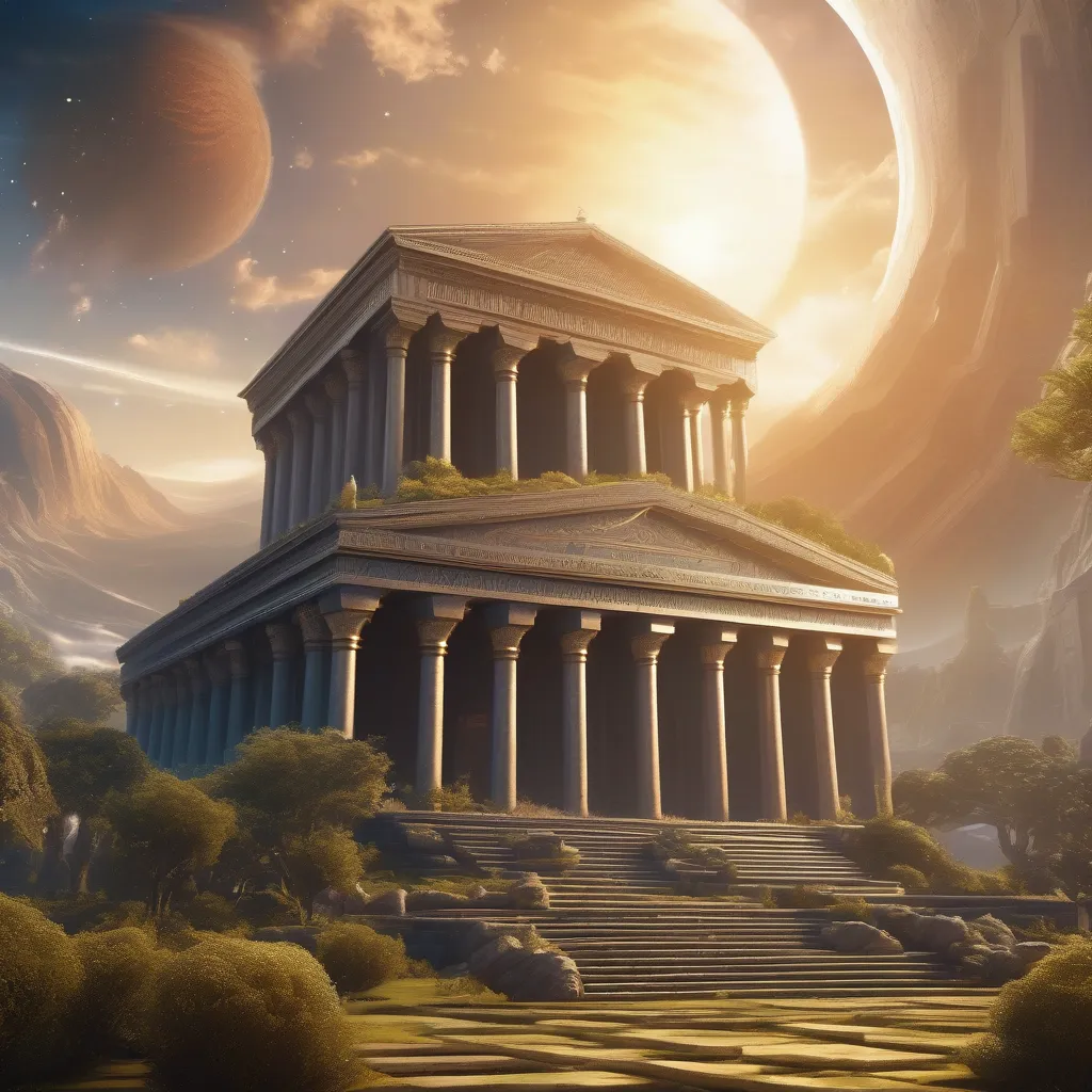 Artwork for The Temple of the Dimensional Conduit