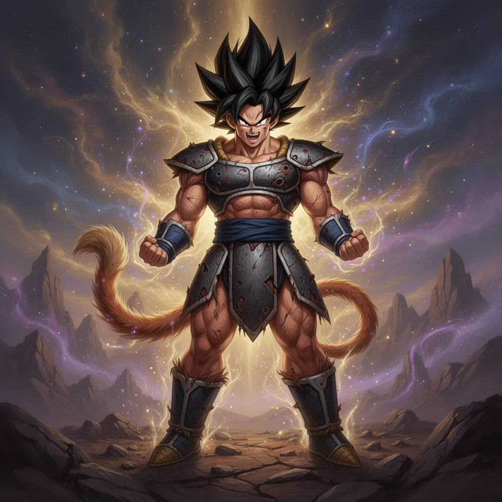 Artwork for The Saiyan Bardock
